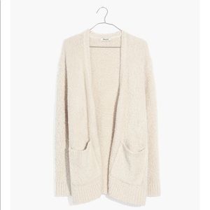 NWT Madewell Teddy Cardigan Sweater XXS